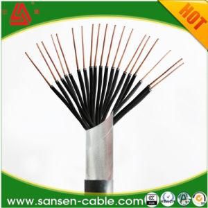 Kvv22 Control Cable 3.5mm Audio Cable with Volume Control Cable
