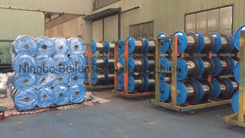 Double Flange Steel Cable Drum for Twising Copper and Aluminum Wire