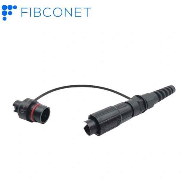 FTTH Outdoor/Indoor IP67 IP68 Fiber Optic Waterproof Connector Mini Sc Patch Cord Connector