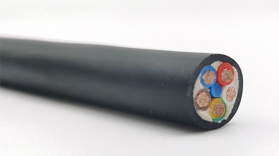 Opvc-Jb/Ob Cable 0, 6/1kv PVC Sheathed Acids-Resistant Cables up to 25mm2