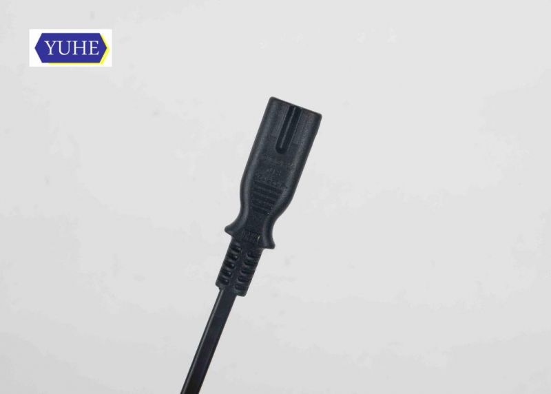 Iram Approval Argentina 2 Lead 10AMP Plug Power IEC C7 Connector Cable for Cable De Alimentació N Electrodomé Sticos Ficha De Alimentacion