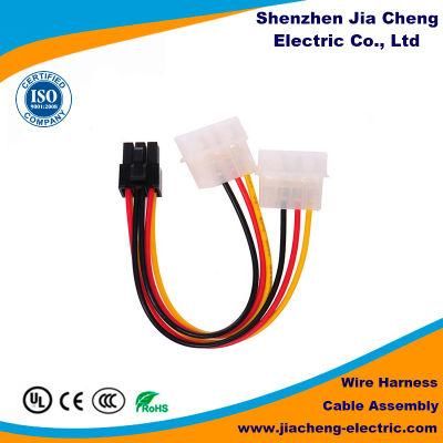 Custom Cable Assembly Electrical Automotive Wire Harness Assembly OEM Cable Harness