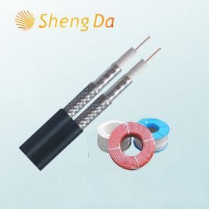 Communication CCTV and CATV 75 Ohm Coaxial Drop Cable