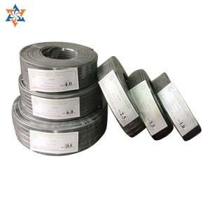 Kenya BVVB30/500V 0.5-4 2-3core Flat PVC Jacket Electric Wire