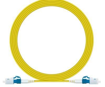 Sc Upc Single Mode Sc 1.5m Simplex Sm Sc 0.9mm Fiber Optic Pigtail