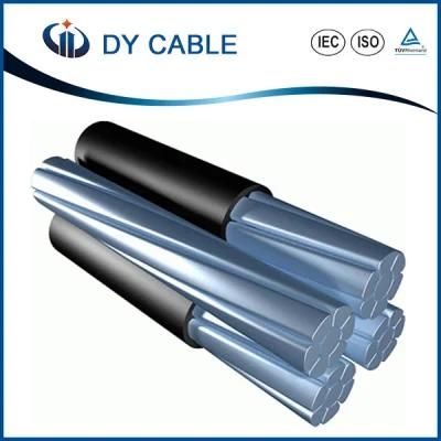 Low Voltage Aluminium Conductor XLPE Insulation ABC Aerial Bundled Cable