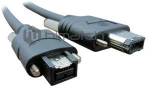 5m Firewire 400 to 800 Cable Firewire Cable for Camera