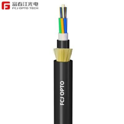 Best Quality Outdoor Optical Fiber Cable All Dielectric Self-Supporting Fiber Optic Cable ADSS
