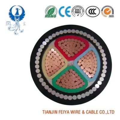 Strength PVC Sheath Best Price 0, 6/1 Kv PVC Insulated Steel Wire Armoured Multi-Core Cables Copper Conductor
