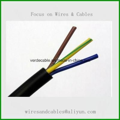 Copper Conductor Flexible Cable, Electric Cable for Equipment Building and Industry