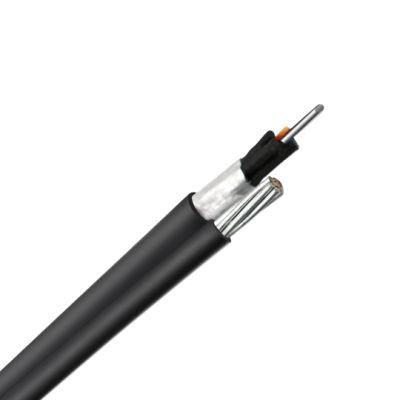 China Factory GYTC8S GYTC8S Fibre Optic Cable Overhead Self Supporting 24 or 48 Core