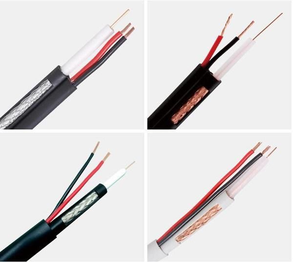 Sale Factory Directly Sell Morocco Algeria Standard Kx6 Kx7 2c Cable for CCTV Camera BNC DC Cable