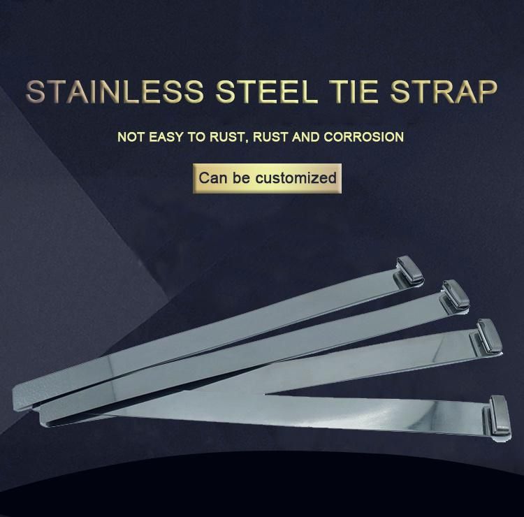 304 Stainless Steel Cable Ties Stainless Steel Tie Metal Cable Tie