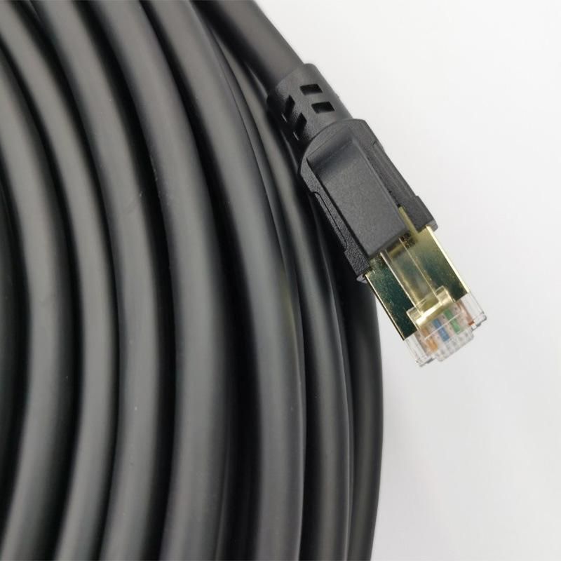 Logo Custom High Flexible TPE (thermoplastic elastomer) Skinny Patch Cable, TPE Ultra Flexible and Durable Ethernet Cable Ethernet Network Cable Cat5e CAT6 Sym