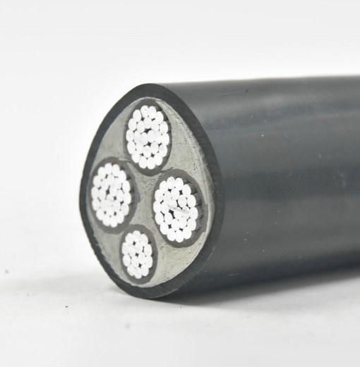 3*50mm2 1-5 Cores Aluminum Yjlv Armoured Cable Wire