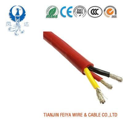 Silica Rubber Insulation &amp; Sheathed Control Cable Excellent Oxygen Resistance, Ozone Resistanc Waterproof Rubber Cable