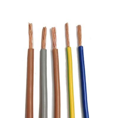Avss Resistant Oil Abrasion Bare Copper Conductor Strand Copper Car Wire Cable
