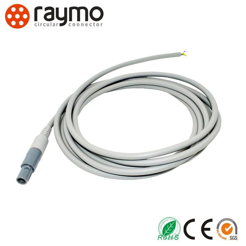 Redel Pag Male Plug Connector for Medical Finger Oximeter Equipment