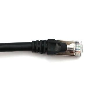 SSTP Cat7 Patch Cable 1m Black