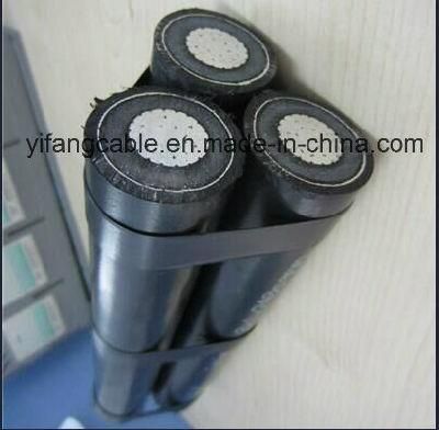 NFC33226 33kv/36kv 3core 240sqmm Alu Twisted Overhead Line Cable