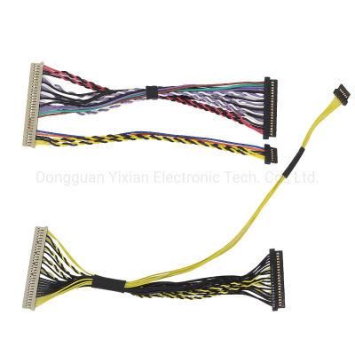OEM ODM Manufacturer Multicolor Flat Cable 3c Electronic Wire Harness/Wiring Harness