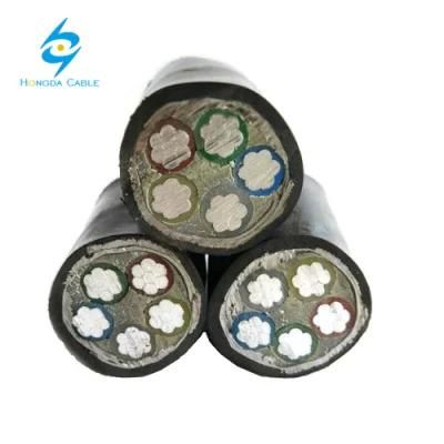Yakxs, Yakxs-Zo Cable with Aluminum Cores XLPE Insulation PVC Coating
