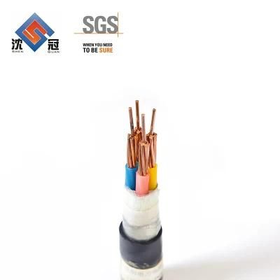 Shenguan Computer Cable Ali-Cable 0.6/1kv Multi Core Aluminum Conductor PVC Insulated Steel Wire Armored PVC Sheathed Nay