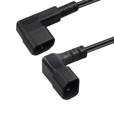 10A 250V IEC320 C13 to C14 Extension Cord