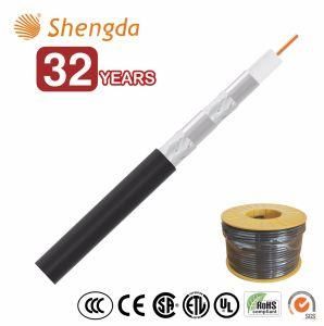 Rg11 CATV Coaxial Cable with Ce RoHS UL ISO9001 Certification