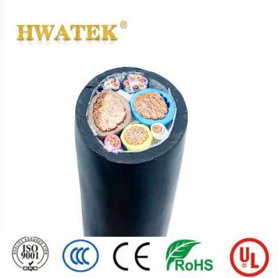 Green Energy Hv Flame Retardant High Voltage XLPE Insulated Multicore EV Power Charger Electrical Electric Copper Wire Cable