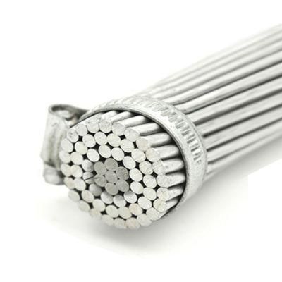 Overhead Bare Conductor ACSR Aluminum Conductor Steel Reinforced