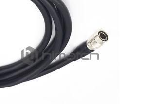 10m Hrs 6p/Open Power I/O Twisted Cable with Black Color for Gige CCD / CMOS Cameras