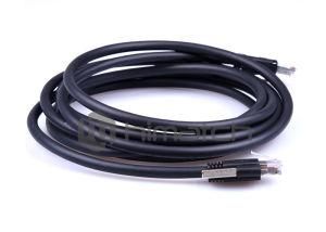 Shielded Cat 5e RJ45 Ethernet Cable for Industrial Camera Connection