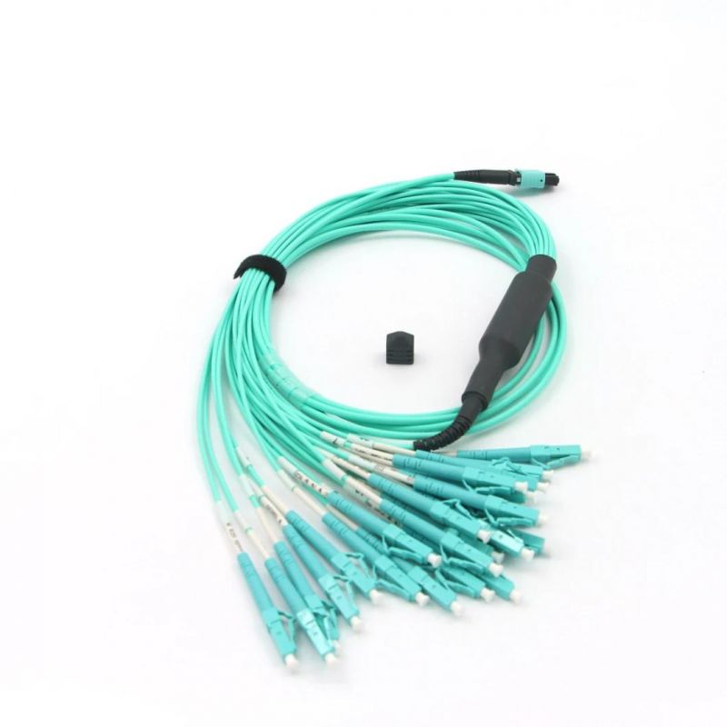 MPO (female) -LC 24 Fiber Om3 Cable