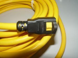 Sjtw 12/2, 25FT, UL, ETL, with Auto Lock Extension Cord