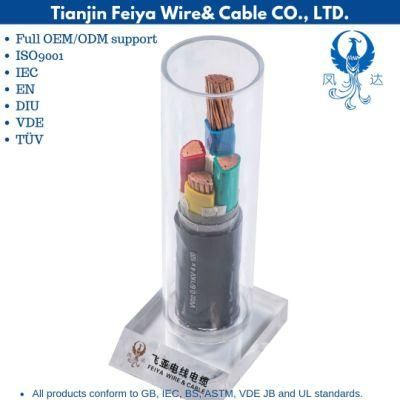 Electrical Wire Armoured/Unarmoured PVC Insulated and Sheathed Power Cable Copper/Aluminum Cable