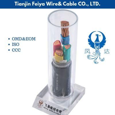 Flexible Copper Conductor Electric Wires Cables for Railway Wiring Harness Electric Coaxial Cable