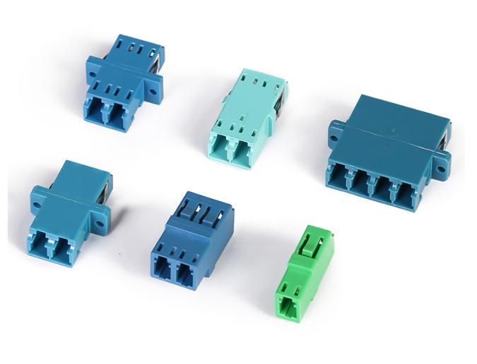 Sc/APC LC St Sx FTTH Connector Simplex/Duplex Fiber Optic Adapter/Coupler Low Sc Duplex Adapter