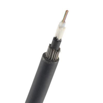 Central Loose Tube Swa Armored Rodent Resistant Duct Optic Fiber Cable