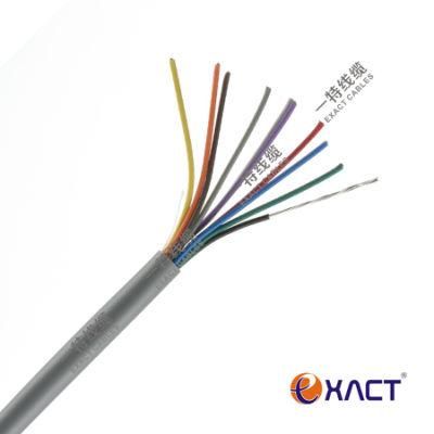 12x0.22mm2 Unshielded Stranded TCCA conductor PVC Insulation and Jacket CPR Eca Alarm Cable