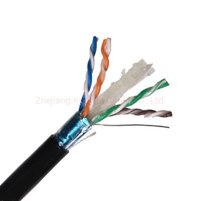 Filled FTP CAT6 Fluke Pass/Computer Cable