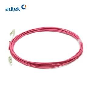 Fiber Optic Patch Cord/ Jumper Cable LC-LC Multimode Duplex