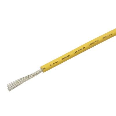 Factory 18/20/22AWG Flame Retardant Electrical Flexible Cable Cross-Linked Polyethylene Electronic Wire UL3321