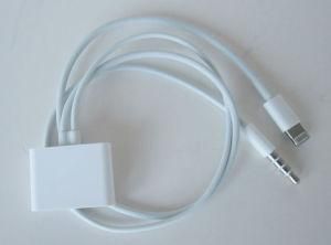 High Quality Audio Cable Adapter for iPhone 5 iPod 5