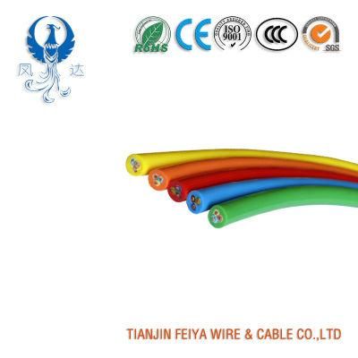 H05bq-F / H07bq-F Rubber Sheathed Insulation Extension Cables Flexible Cable Electric Wire