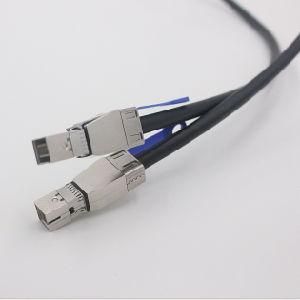 Sff-8644 to Sff-8644 External High Density Mini-Sas Cable