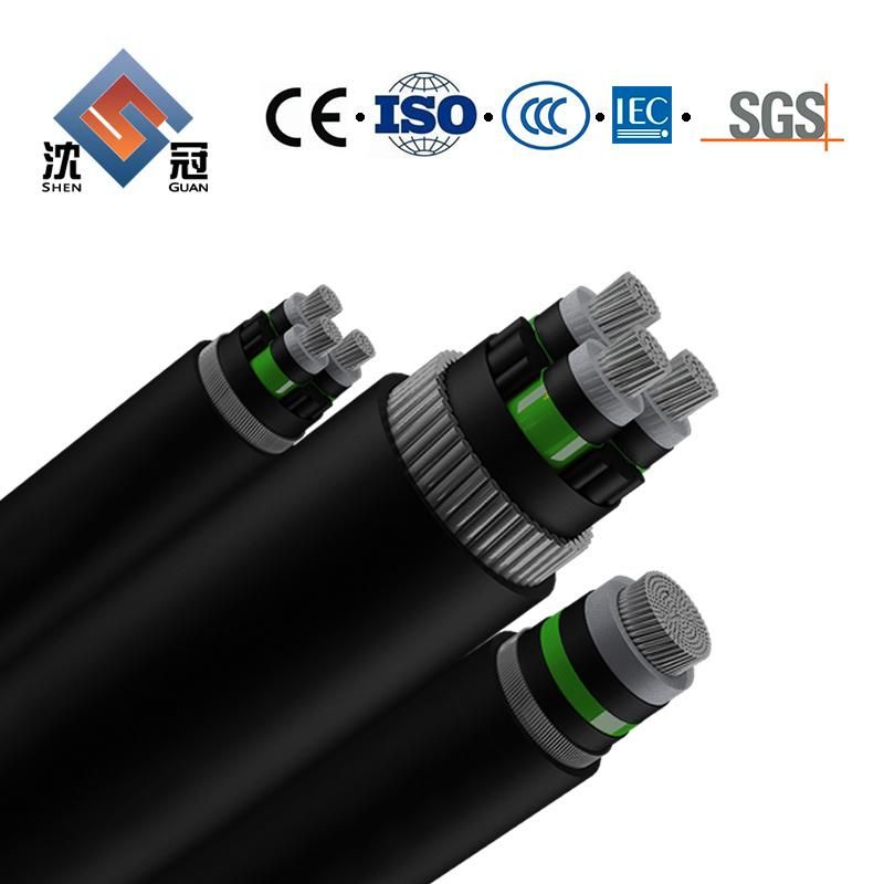 4c 50mm2 U1000 RO2V XLPE Insulation PVC/LSZH Sheathed Power Cable Electrical Cable Electric Cable Wire Cable Control Cable