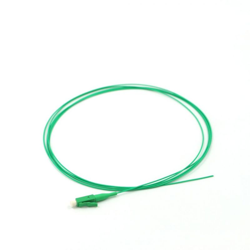 LC/APC Fiber Optical Pigtails with 0.9mm Loose Tube