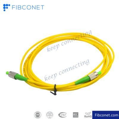FTTH Fiber Optic Patch Cord &amp; Simplex Duplex Sc, FC, LC, St APC/Upc