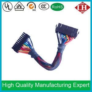8 Years Customize Manufacturer 24 Pin Electrical Wire Harness